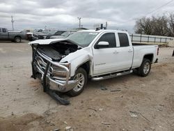 2016 Chevrolet Silverado K1500 LT en venta en Oklahoma City, OK