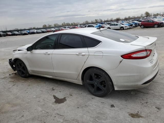 2016 Ford Fusion SE