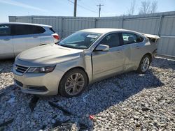 Chevrolet Impala salvage cars for sale: 2014 Chevrolet Impala LT