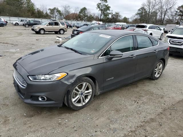 2015 Ford Fusion Titanium HEV