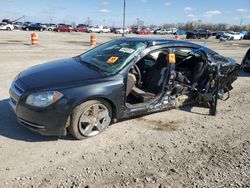 Salvage cars for sale from Copart Indianapolis, IN: 2009 Chevrolet Malibu 1LT