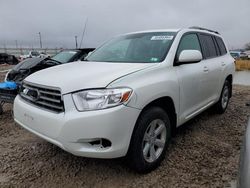 Salvage cars for sale at Magna, UT auction: 2010 Toyota Highlander