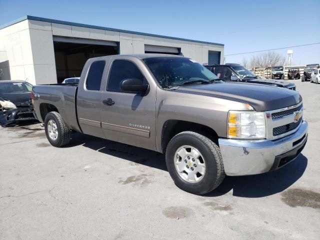 2012 Chevrolet Silverado K1500 LT