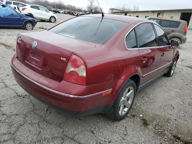 2003 Volkswagen Passat GLX