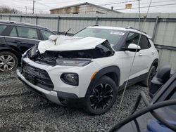 Salvage cars for sale at Albany, NY auction: 2023 Chevrolet Trailblazer LT