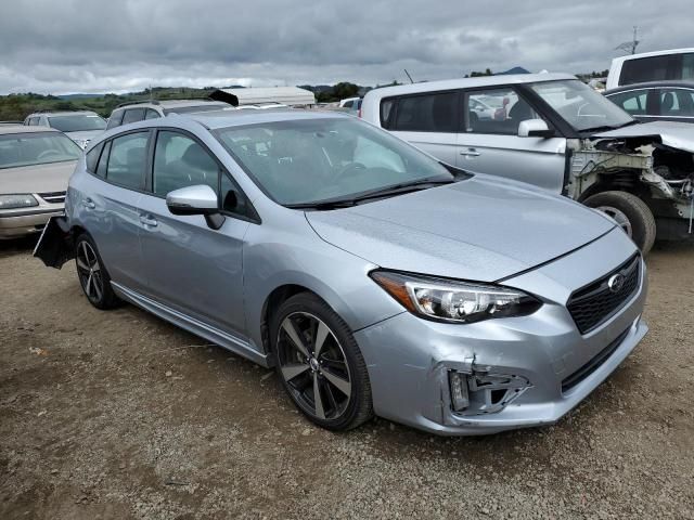 2017 Subaru Impreza Sport