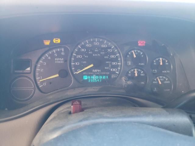 2001 Chevrolet Silverado C1500