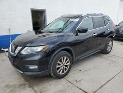 Salvage cars for sale at Farr West, UT auction: 2017 Nissan Rogue SV