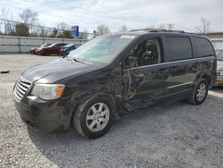 Salvage cars for sale at Walton, KY auction: 2010 Chrysler Town & Country Touring