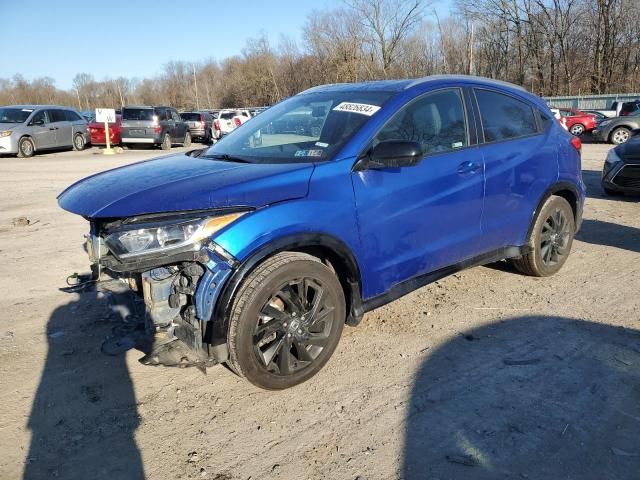 2021 Honda HR-V Sport