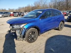 Honda HR-V salvage cars for sale: 2021 Honda HR-V Sport