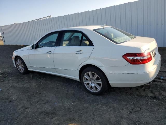 2012 Mercedes-Benz E 350 4matic