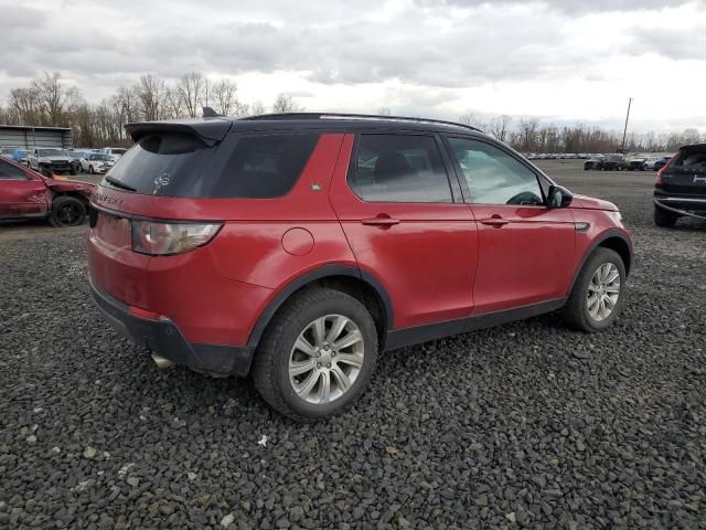 2016 Land Rover Discovery Sport SE