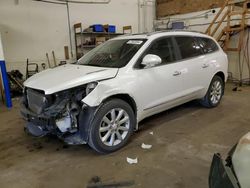 Salvage cars for sale at Ham Lake, MN auction: 2016 Buick Enclave