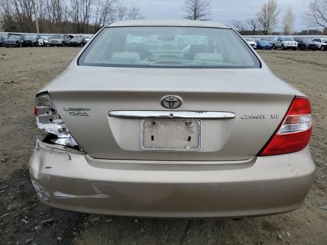 2003 Toyota Camry LE