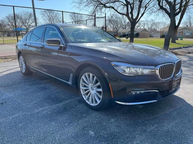 2017 BMW 740 XI