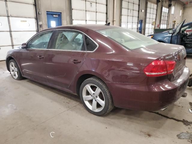 2013 Volkswagen Passat SE