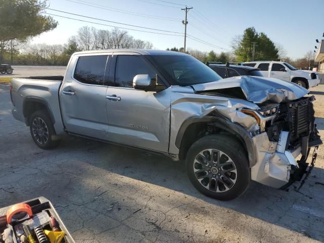 2022 Toyota Tundra Crewmax Limited