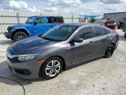 Salvage cars for sale from Copart Arcadia, FL: 2016 Honda Civic LX