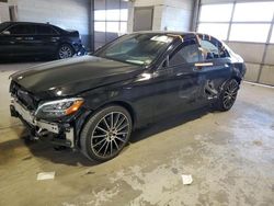 Mercedes-Benz C 300 4matic salvage cars for sale: 2021 Mercedes-Benz C 300 4matic