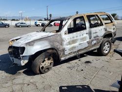 Salvage cars for sale from Copart Colton, CA: 2000 Jeep Grand Cherokee Laredo