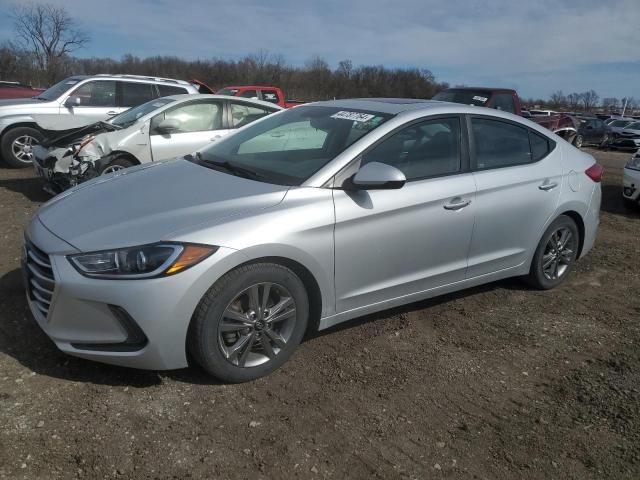 2018 Hyundai Elantra SEL