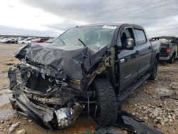 Toyota Tundra Crewmax sr5 salvage cars for sale: 2014 Toyota Tundra Crewmax SR5