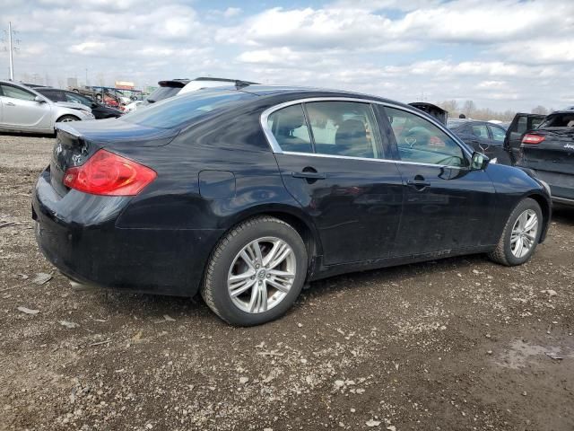 2012 Infiniti G37