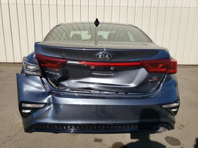 2019 KIA Forte GT Line