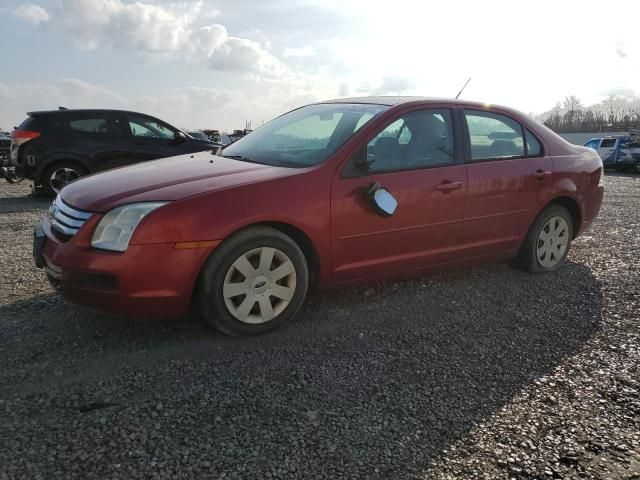 2008 Ford Fusion S