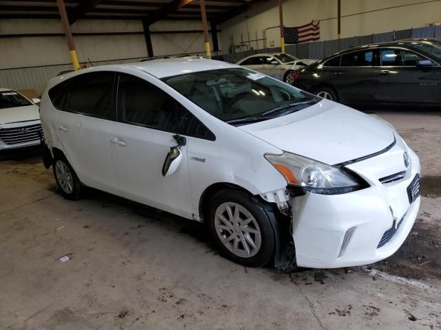 2012 Toyota Prius V