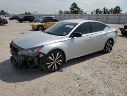 Salvage cars for sale from Copart Houston, TX: 2019 Nissan Altima SR