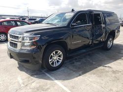 Salvage cars for sale at Sun Valley, CA auction: 2019 Chevrolet Suburban C1500 LT