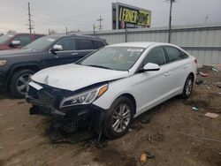 Salvage cars for sale from Copart Chicago Heights, IL: 2015 Hyundai Sonata SE