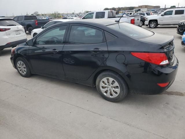 2016 Hyundai Accent SE