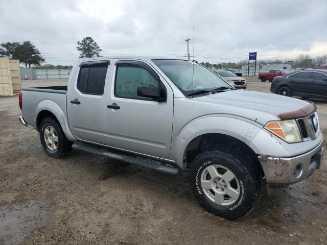 2005 Nissan Frontier Crew Cab LE