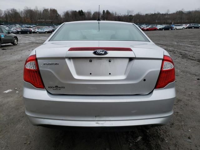 2012 Ford Fusion S