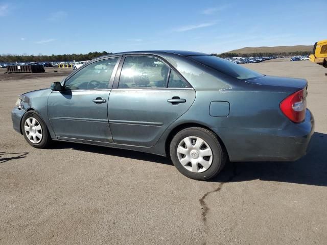 2003 Toyota Camry LE