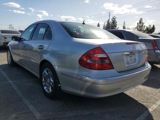 2004 Mercedes-Benz E 320