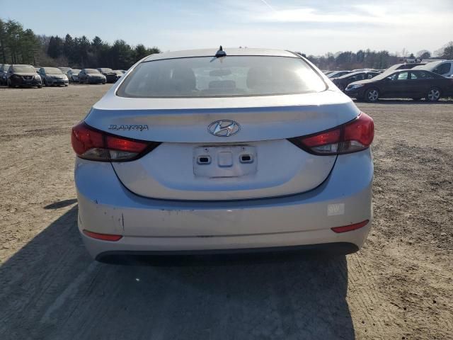 2016 Hyundai Elantra SE