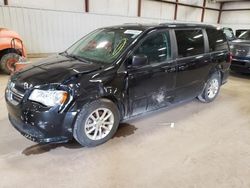 Salvage cars for sale at Lansing, MI auction: 2014 Dodge Grand Caravan SXT