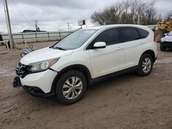 Honda CRV salvage cars for sale: 2012 Honda CR-V EX