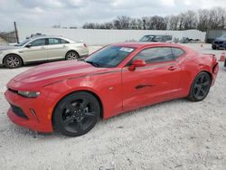 Salvage cars for sale from Copart New Braunfels, TX: 2017 Chevrolet Camaro LT