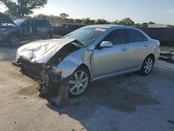 Salvage cars for sale from Copart Orlando, FL: 2004 Acura TSX