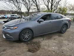 Salvage cars for sale from Copart Baltimore, MD: 2017 Lexus ES 350