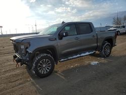 Salvage cars for sale at Greenwood, NE auction: 2021 GMC Sierra K1500 AT4
