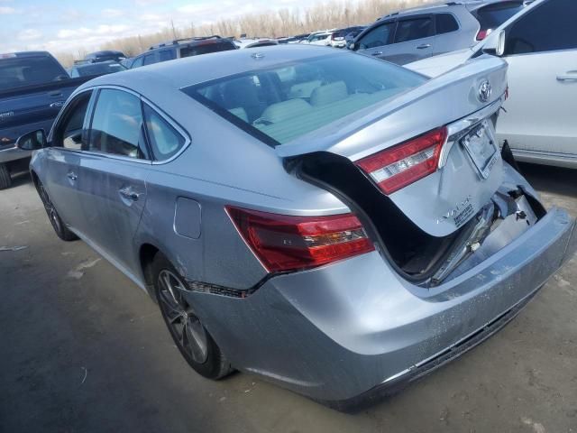 2018 Toyota Avalon XLE