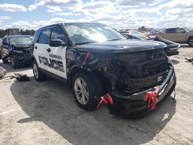 2017 Ford Explorer Police Interceptor