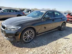 Salvage cars for sale at Kansas City, KS auction: 2020 BMW 330XI