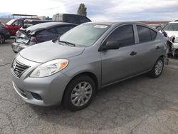 Nissan salvage cars for sale: 2014 Nissan Versa S